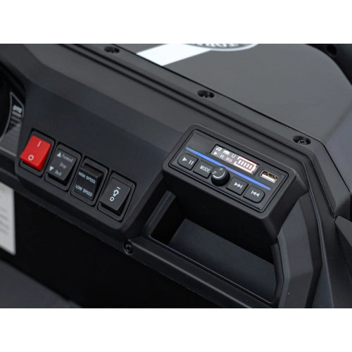 Autko dla dzieci Buggy a-osobowy Champion Czarny XMX-650C.CZ